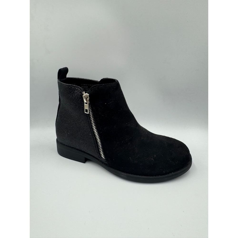 NWOT FabKids Glitter Back Bootie Kids 3‎ Black - Amputee Single Right